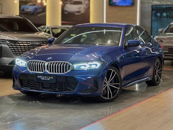 BMW 320i 2.0 16V TURBO FLEX M SPORT AUTOMÁTICO BMW 320i 2.0 16V TURBO FLEX M SPORT AUTOMÁTICO